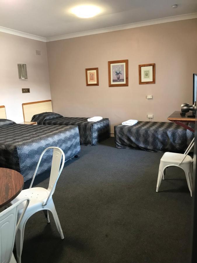Downtown Motel Wollongong Esterno foto