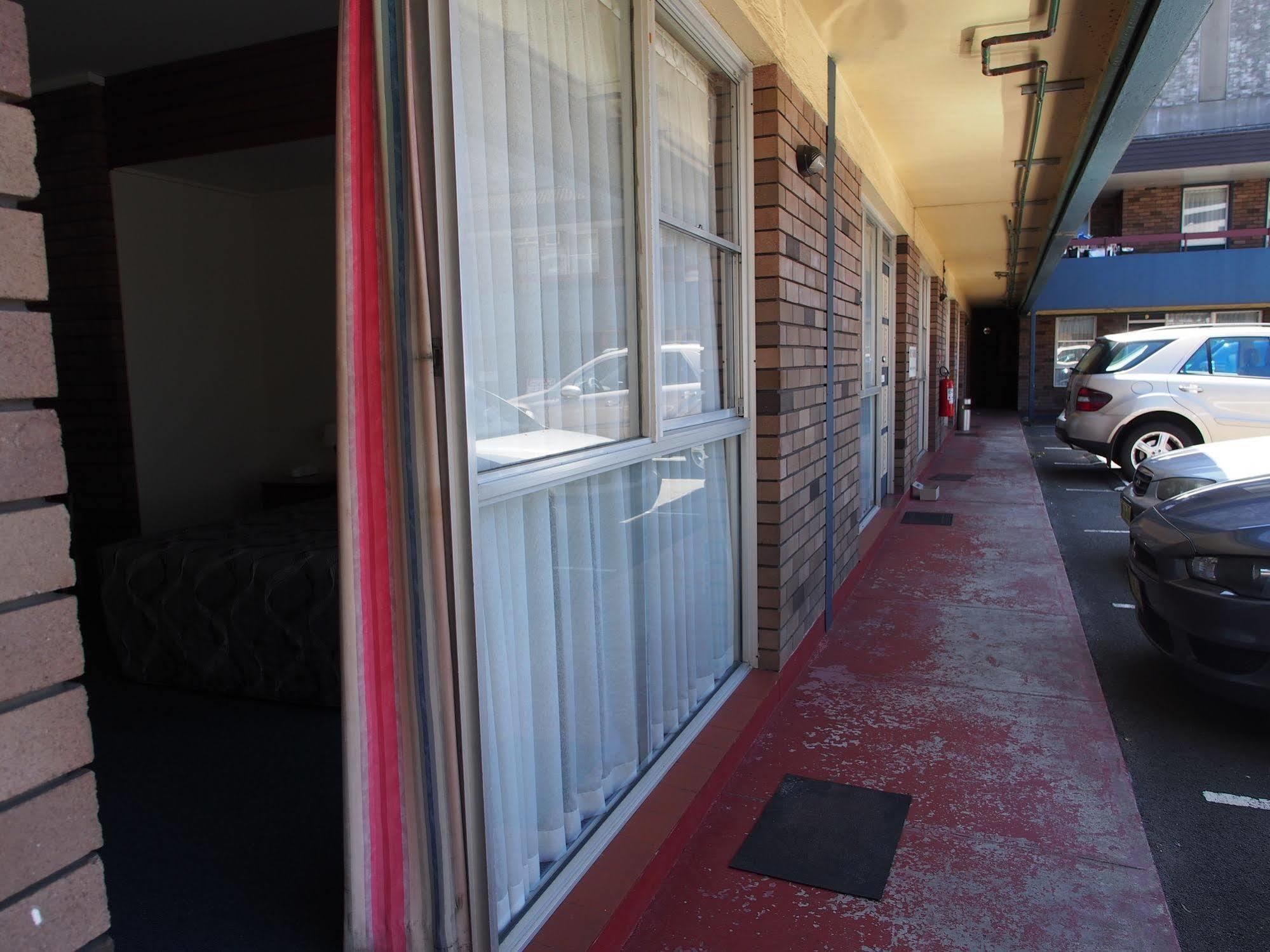 Downtown Motel Wollongong Esterno foto